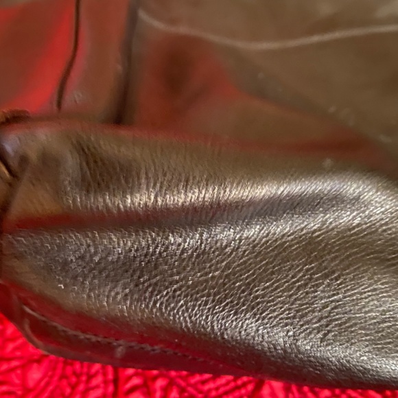 Genuine Bottega Venetta leather hand bag - Picture 12 of 16